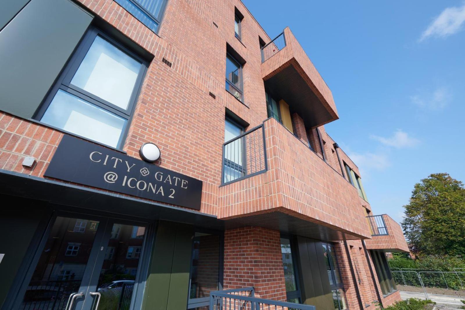 Apartamento York Minster Icona 239 - Free Parking And Gym! Exterior foto