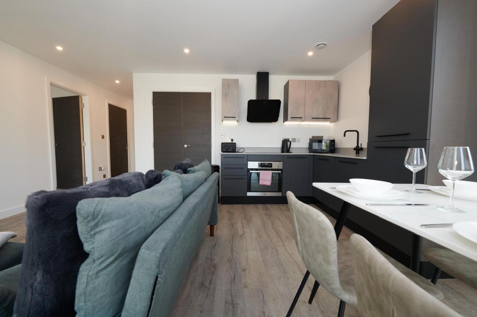 Apartamento York Minster Icona 239 - Free Parking And Gym! Exterior foto