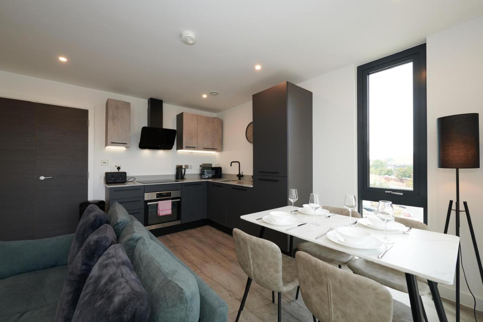 Apartamento York Minster Icona 239 - Free Parking And Gym! Exterior foto