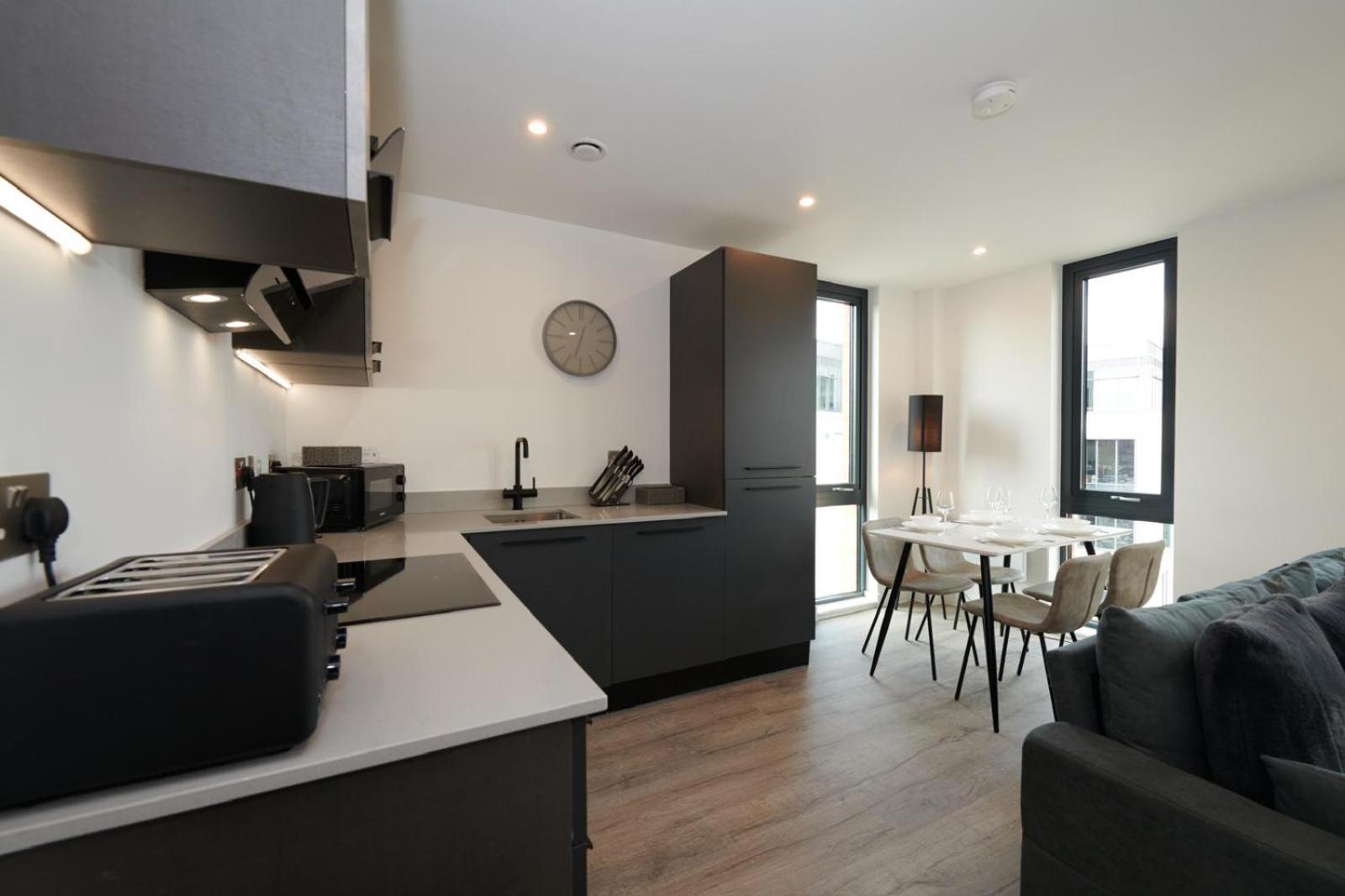 Apartamento York Minster Icona 239 - Free Parking And Gym! Exterior foto